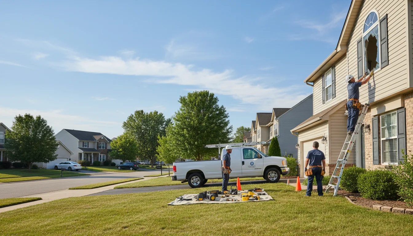 Expert window installer providing residential service in Pontiac, MO